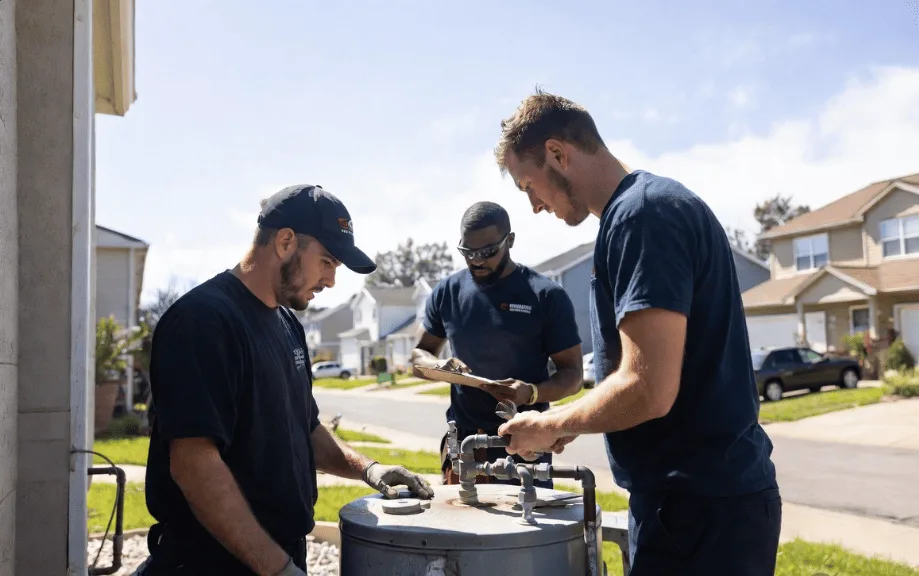 Water Heater Repair in Sherman, IL near me
